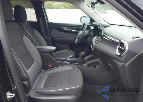 2025 Chevrolet Trailblazer Ls из США, поврежденный, VIN KL79MNSL3SB099210